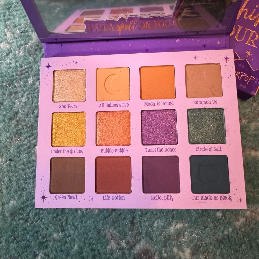 ColourPop witching hour Eyeshadow Palette